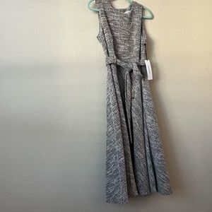 Calvin Klein Tweed Style Dress
